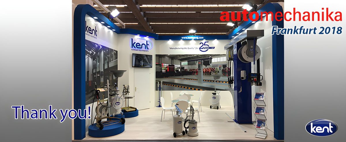 Automechanika Frankfurt'ta 25. Yıl