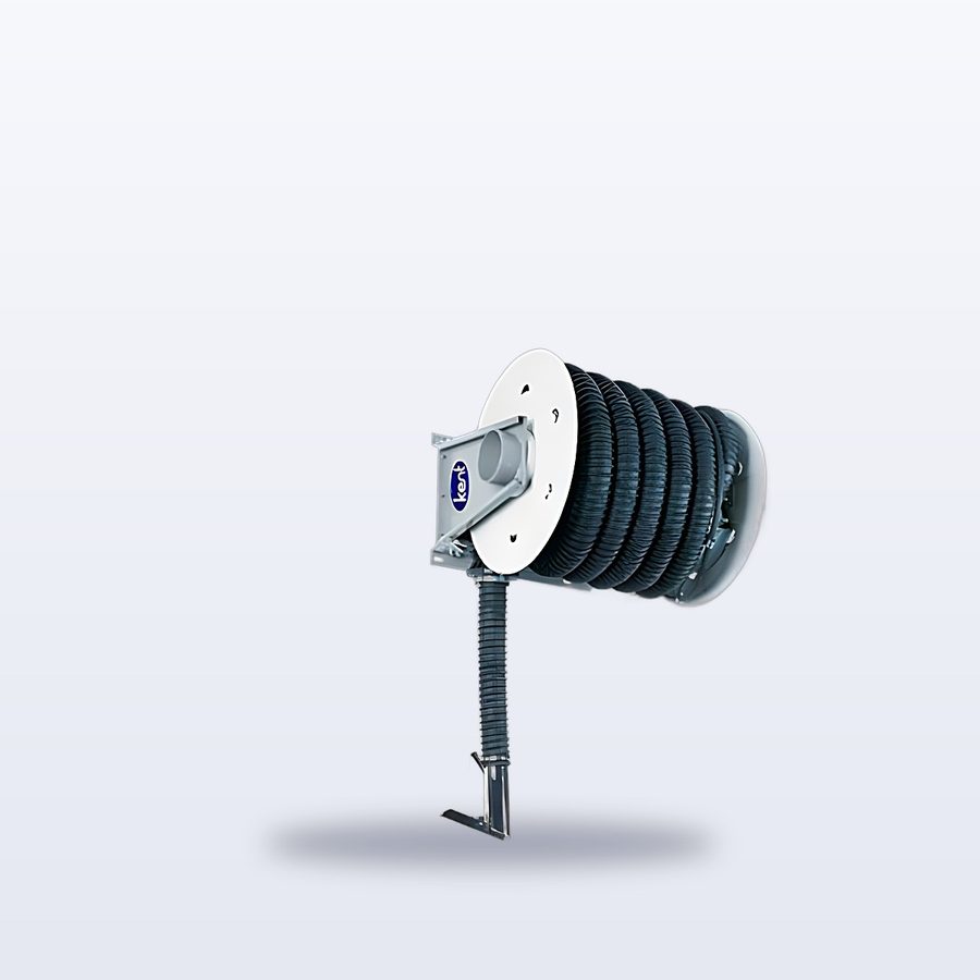 Egzoz Hortum Makarası ø125 mm 7m Hortumlu