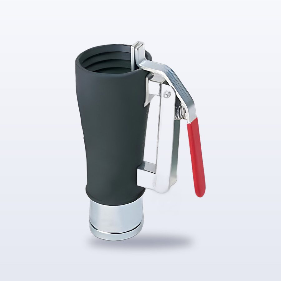 Kauçuk Emiş Adaptörü Kilitli 100×150 mm (Yuvarlak)