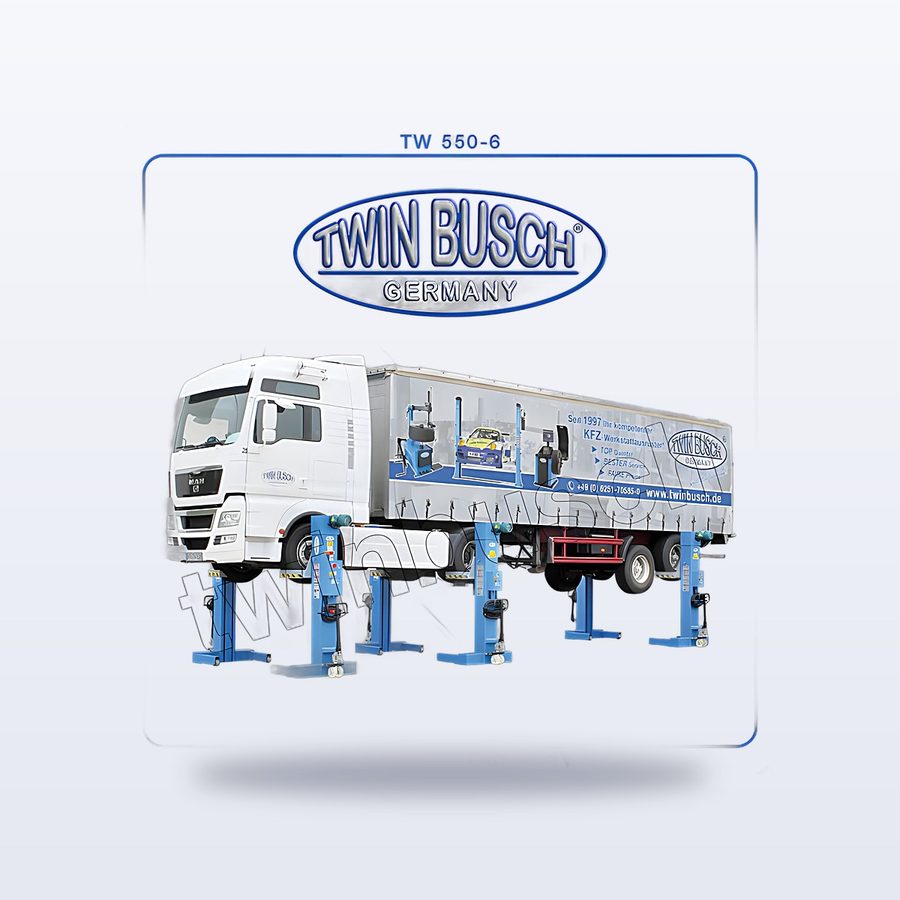 Twin Busch Ağır Vasıta Lifti 22 T, 33 T, 30 T, 45 T